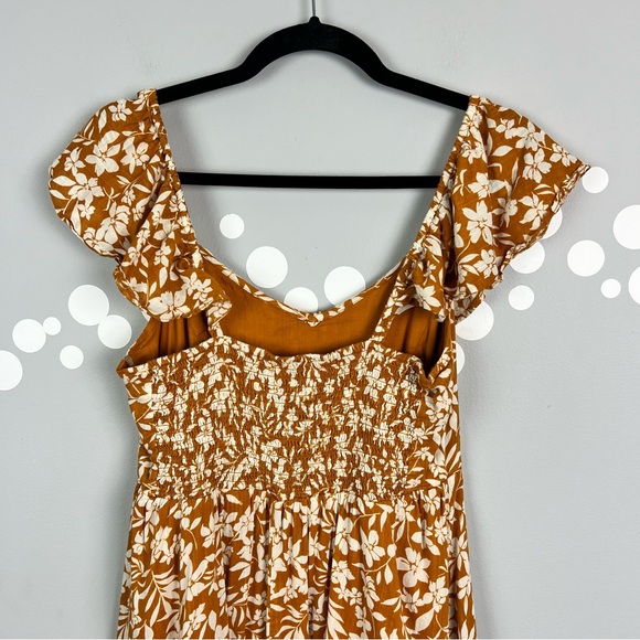 Old Navy Fit & Flare Ruffle-Trim Cami Dress Size Medium - Picture 6 of 7